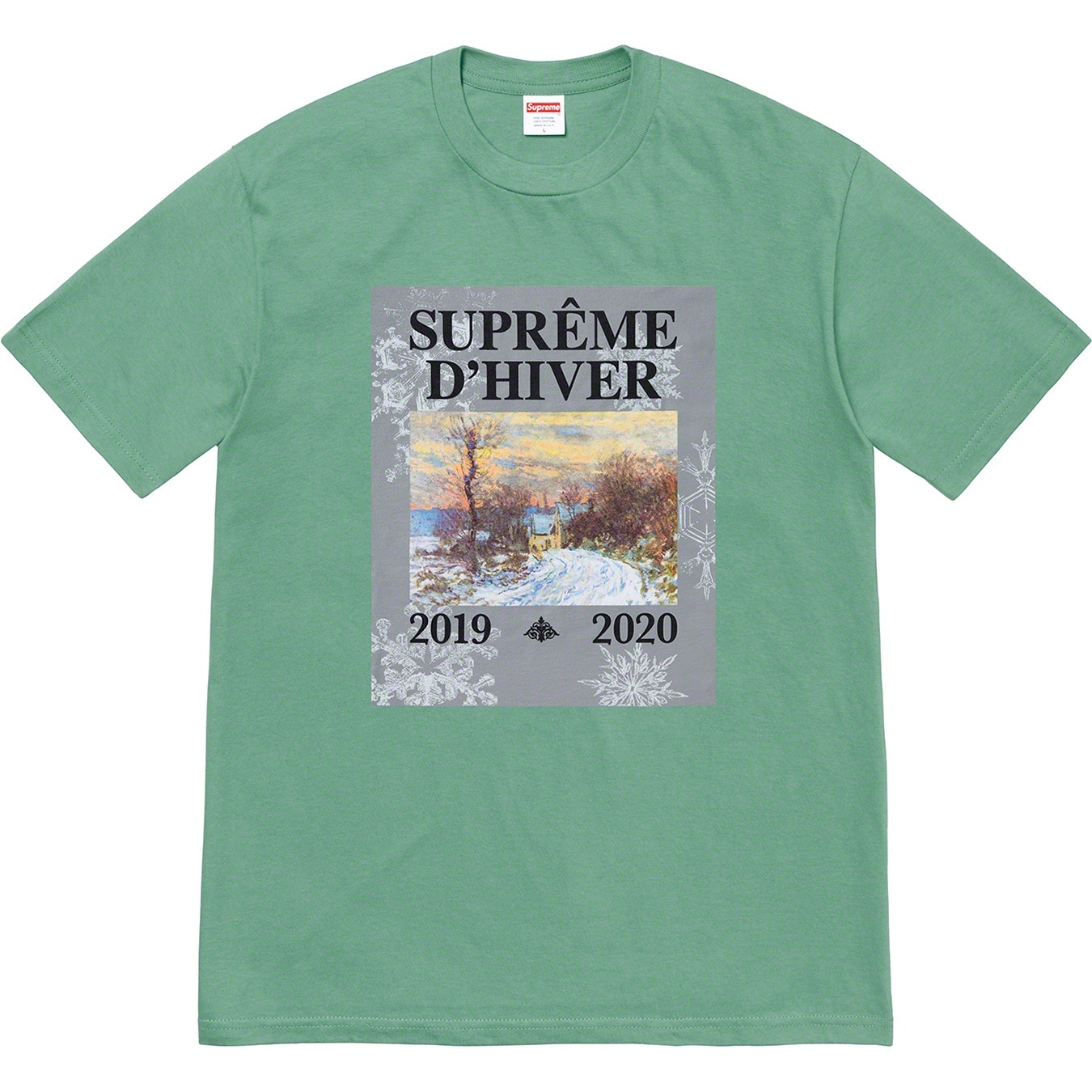 D'Hiver Tee view 3